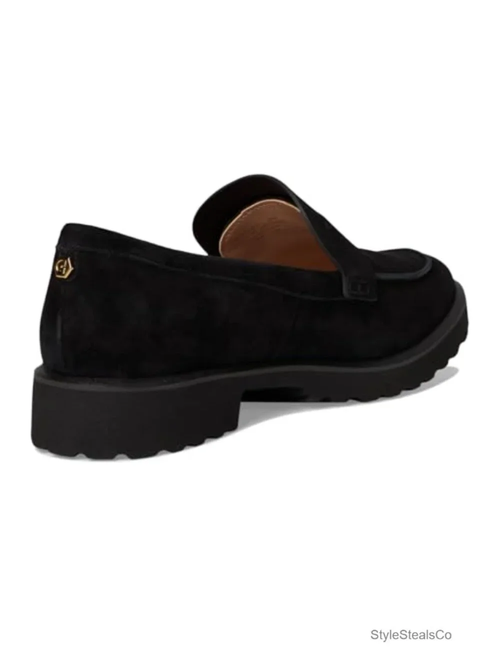 Penny Loafer with Moc Stitch Detail and Arch Support